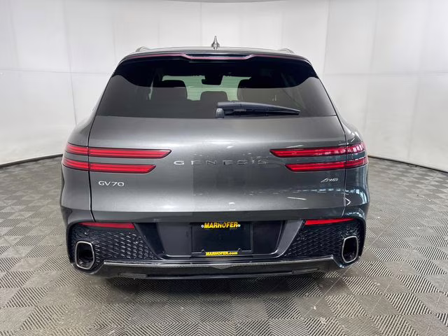 2025 Makalu Gray Genesis GV70 2.5T AWD SUV