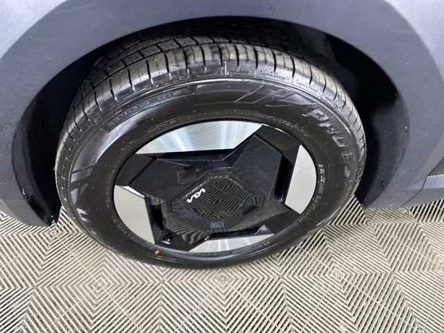 2024 Aurora Black Pearl Kia EV9 Wind AWD SUV