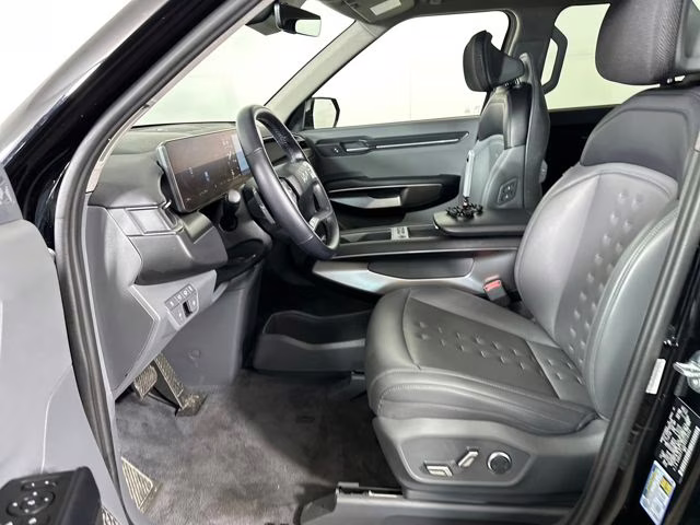 2024 Aurora Black Pearl Kia EV9 Wind AWD SUV