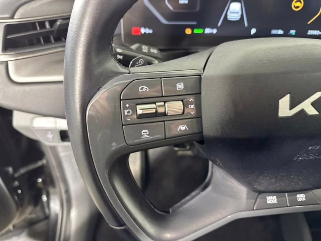 2024 Aurora Black Pearl Kia EV9 Wind AWD SUV