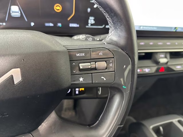 2024 Aurora Black Pearl Kia EV9 Wind AWD SUV
