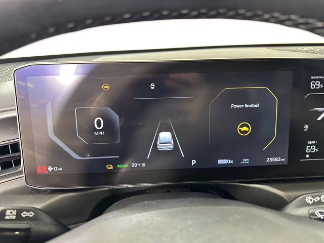 2024 Aurora Black Pearl Kia EV9 Wind AWD SUV