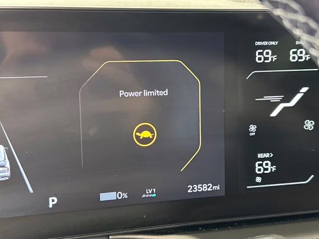2024 Aurora Black Pearl Kia EV9 Wind AWD SUV