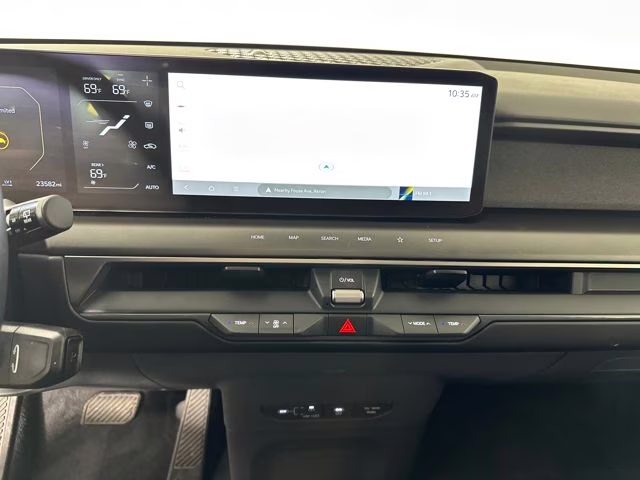 2024 Aurora Black Pearl Kia EV9 Wind AWD SUV