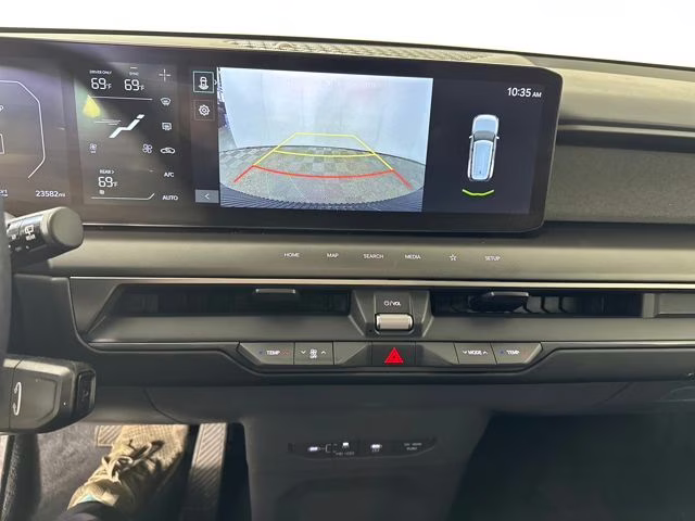 2024 Aurora Black Pearl Kia EV9 Wind AWD SUV