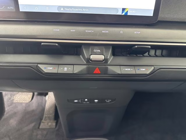 2024 Aurora Black Pearl Kia EV9 Wind AWD SUV