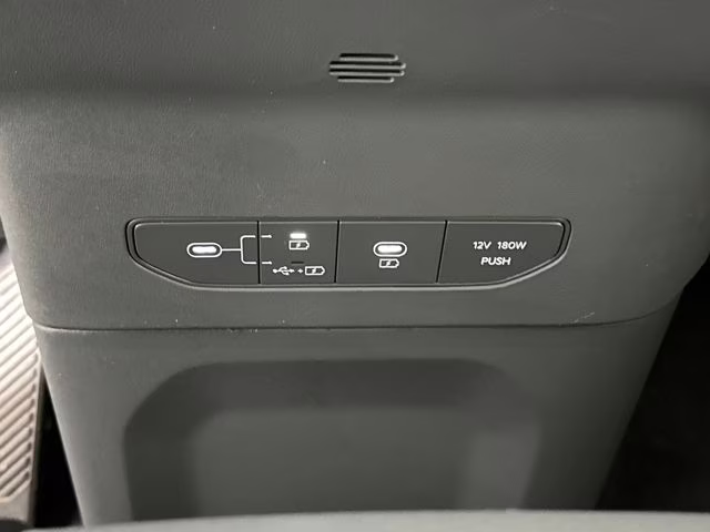 2024 Aurora Black Pearl Kia EV9 Wind AWD SUV