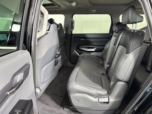 2024 Aurora Black Pearl Kia EV9 Wind AWD SUV