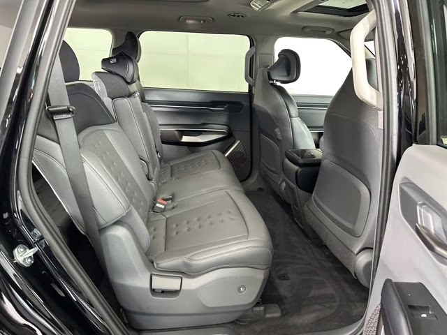 2024 Aurora Black Pearl Kia EV9 Wind AWD SUV