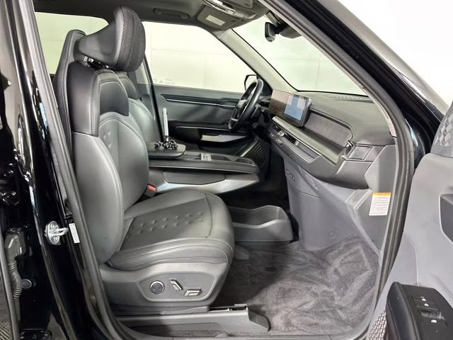 2024 Aurora Black Pearl Kia EV9 Wind AWD SUV