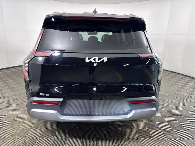 2024 Aurora Black Pearl Kia EV9 Wind AWD SUV