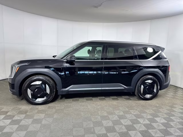 2024 Aurora Black Pearl Kia EV9 Wind AWD SUV