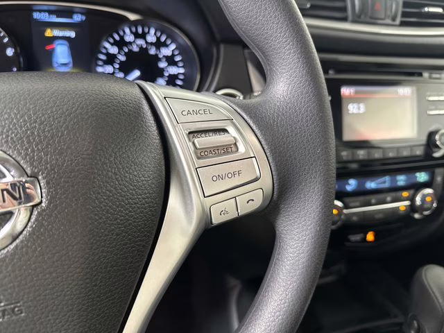 2016 Gun Metallic Nissan Rogue SV AWD SUV