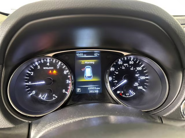 2016 Gun Metallic Nissan Rogue SV AWD SUV