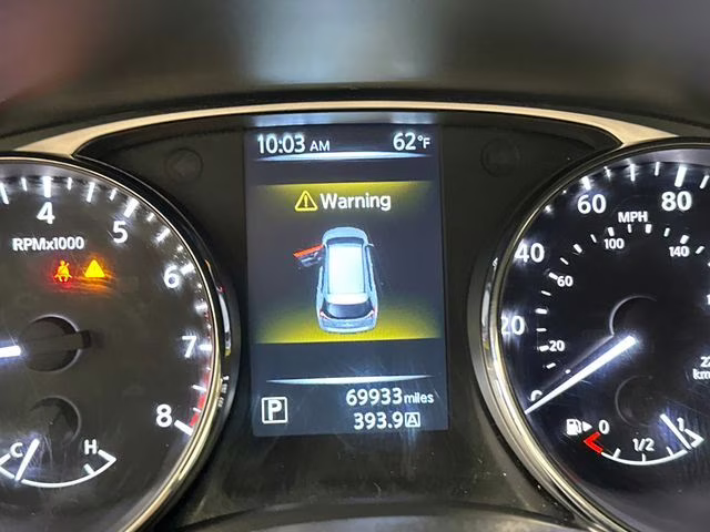 2016 Gun Metallic Nissan Rogue SV AWD SUV
