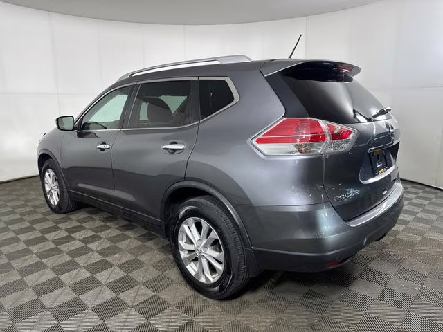 2016 Gun Metallic Nissan Rogue SV AWD SUV