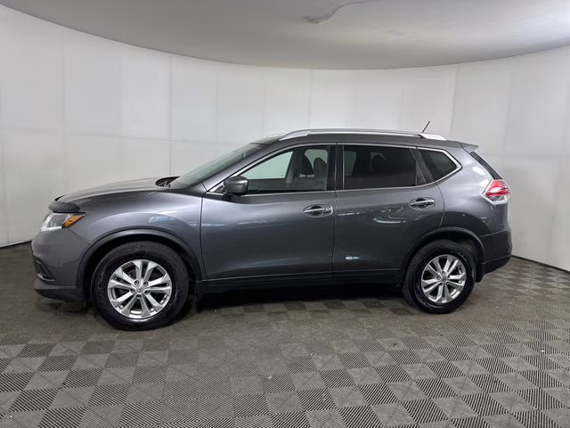 2016 Gun Metallic Nissan Rogue SV AWD SUV