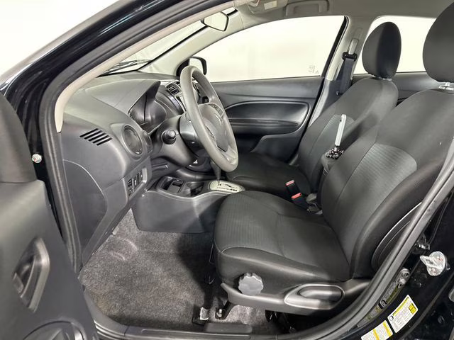 2024 Jet Black Metallic Mitsubishi Mirage G4 ES FWD Sedan