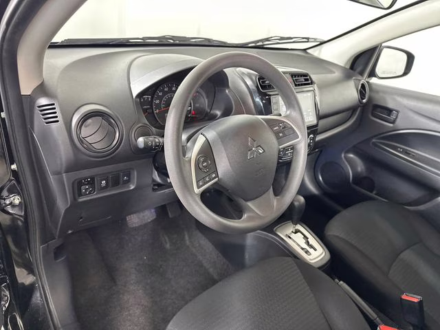2024 Jet Black Metallic Mitsubishi Mirage G4 ES FWD Sedan