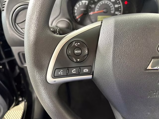 2024 Jet Black Metallic Mitsubishi Mirage G4 ES FWD Sedan