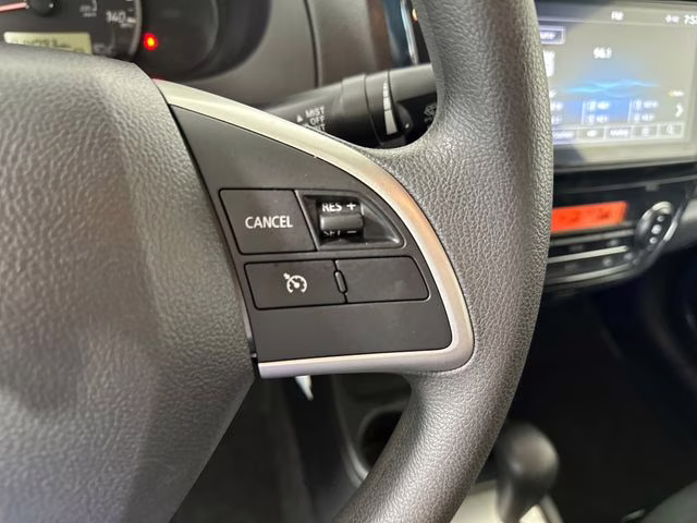 2024 Jet Black Metallic Mitsubishi Mirage G4 ES FWD Sedan