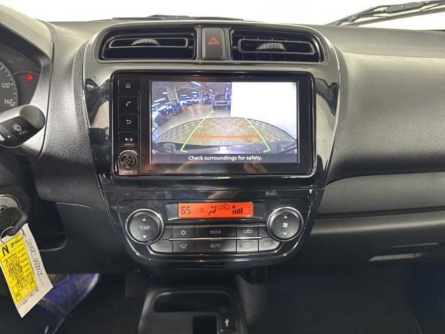 2024 Jet Black Metallic Mitsubishi Mirage G4 ES FWD Sedan