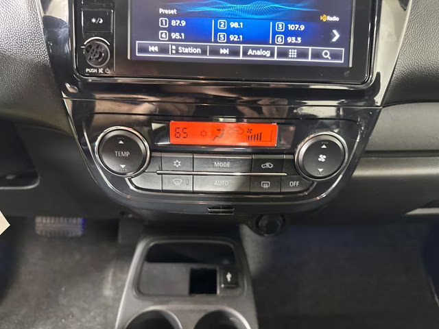 2024 Jet Black Metallic Mitsubishi Mirage G4 ES FWD Sedan