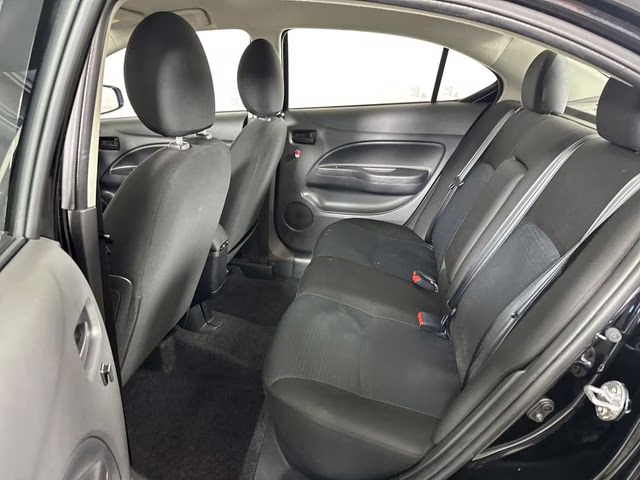 2024 Jet Black Metallic Mitsubishi Mirage G4 ES FWD Sedan