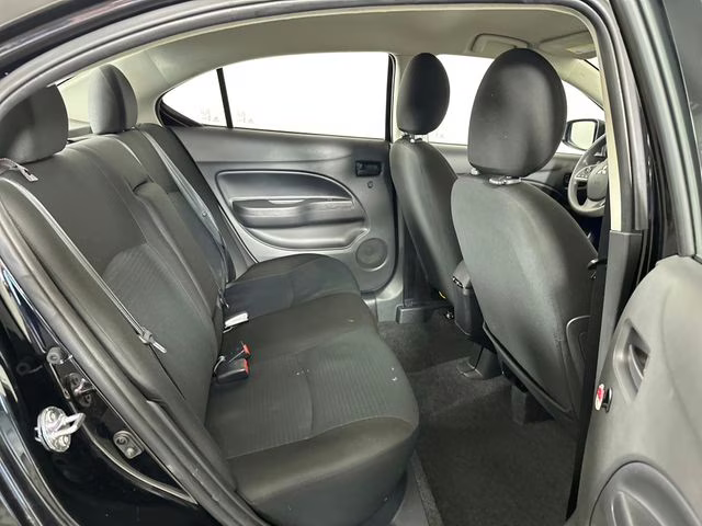 2024 Jet Black Metallic Mitsubishi Mirage G4 ES FWD Sedan