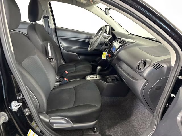 2024 Jet Black Metallic Mitsubishi Mirage G4 ES FWD Sedan