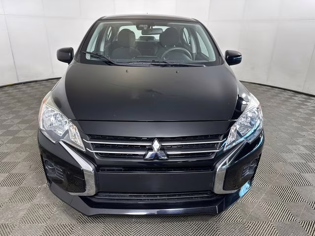 2024 Jet Black Metallic Mitsubishi Mirage G4 ES FWD Sedan