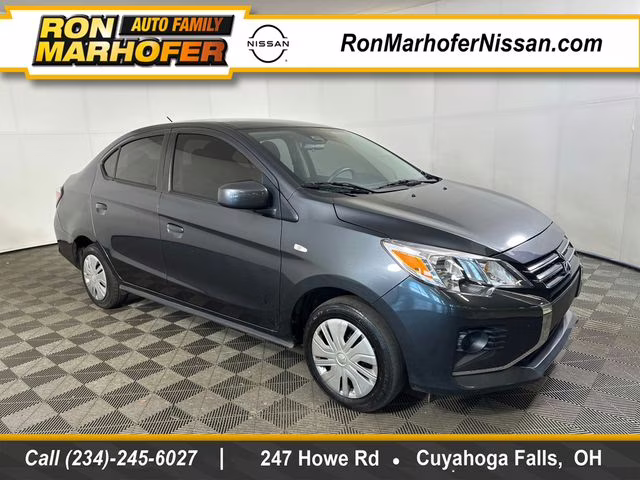 2024 Graphite Gray Metallic Mitsubishi Mirage G4 ES FWD Sedan