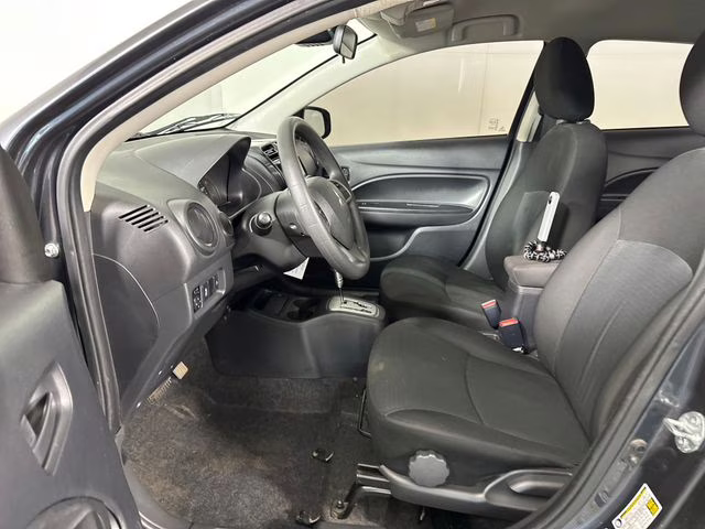 2024 Graphite Gray Metallic Mitsubishi Mirage G4 ES FWD Sedan