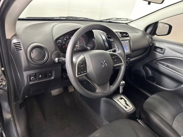 2024 Graphite Gray Metallic Mitsubishi Mirage G4 ES FWD Sedan