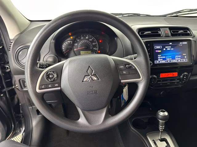 2024 Graphite Gray Metallic Mitsubishi Mirage G4 ES FWD Sedan
