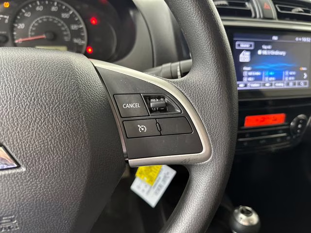 2024 Graphite Gray Metallic Mitsubishi Mirage G4 ES FWD Sedan