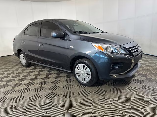 2024 Graphite Gray Metallic Mitsubishi Mirage G4 ES FWD Sedan