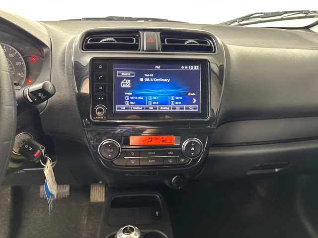 2024 Graphite Gray Metallic Mitsubishi Mirage G4 ES FWD Sedan