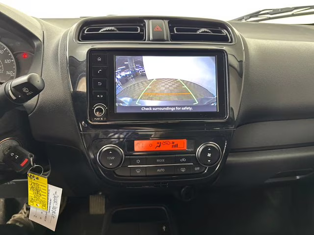 2024 Graphite Gray Metallic Mitsubishi Mirage G4 ES FWD Sedan