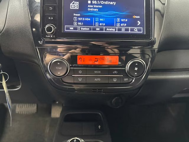 2024 Graphite Gray Metallic Mitsubishi Mirage G4 ES FWD Sedan