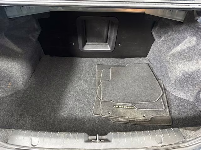 2024 Graphite Gray Metallic Mitsubishi Mirage G4 ES FWD Sedan