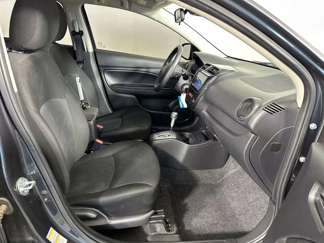 2024 Graphite Gray Metallic Mitsubishi Mirage G4 ES FWD Sedan