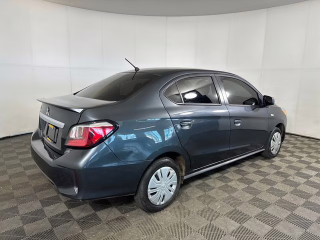 2024 Graphite Gray Metallic Mitsubishi Mirage G4 ES FWD Sedan