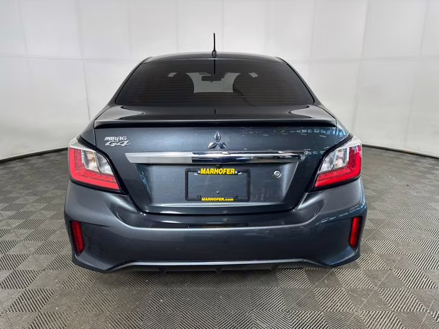 2024 Graphite Gray Metallic Mitsubishi Mirage G4 ES FWD Sedan