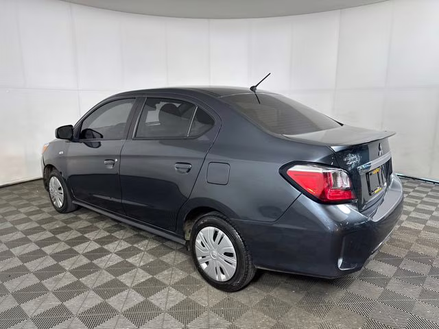 2024 Graphite Gray Metallic Mitsubishi Mirage G4 ES FWD Sedan