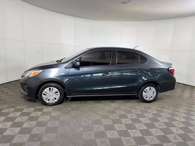 2024 Graphite Gray Metallic Mitsubishi Mirage G4 ES FWD Sedan