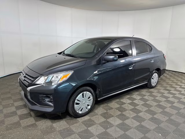 2024 Graphite Gray Metallic Mitsubishi Mirage G4 ES FWD Sedan