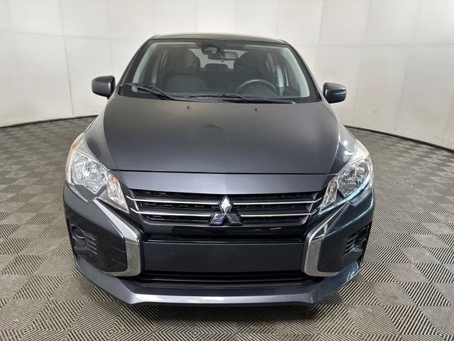 2024 Graphite Gray Metallic Mitsubishi Mirage G4 ES FWD Sedan