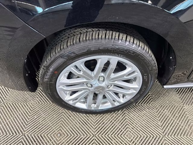 2024 Jet Black Metallic Mitsubishi Mirage G4 LE FWD Sedan