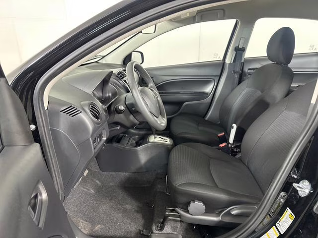 2024 Jet Black Metallic Mitsubishi Mirage G4 LE FWD Sedan